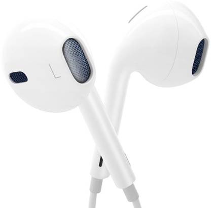 VibeX ™ 3.5mm Noise Isolating Bass In-ear Stereo Earphones Earbuds Headset,headphones with Remote Control & Microphone Wired