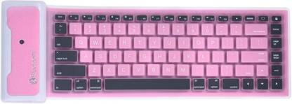 VibeX ™ Bluetooth Keyboard for ISO Android Phone Tablet Universal Wireless Bluetooth Portable Bluetooth, Wireless Handheld Multi-device Keyboard Compatible with Desktop, Laptop, Tablet, iPad, Mac