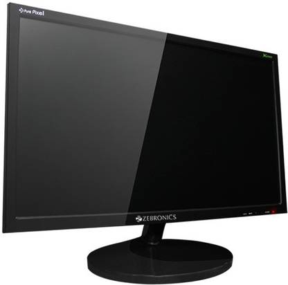 ZEBRONICS 49.53 cm (20 inch) HD Monitor (B- A20)