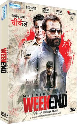 Missing on a Weekend - DVD