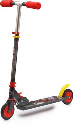 Smoby Mighty Battle Batman Vs Superman Scooter - 2 Wheel, Multi Color