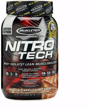 Muscletech Performance Series Nitrotech Whey Protein