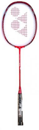 YONEX Voltric 20 DG Red Strung Badminton Racquet