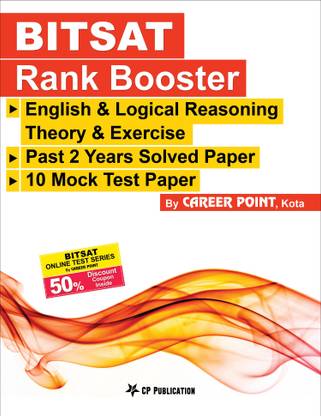 BITSAT Rank Booster + BITSAT Online Test Series - 50% Discount Coupon Scratch Card By Career Point, Kota 