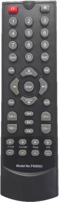 LipiWorld F6000U System Remote Control Compatible For  Home Theater F & D Remote Controller