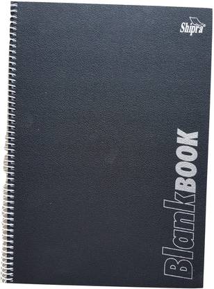 Shipra Blank Book A6 Size Sketch Pad