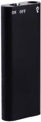 Memore Micro Sound Capture MP3 Player shaped Voice or Audio Recorder 8 GB 8 GB Voice Recorder