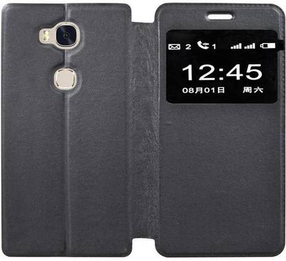Coverage Flip Cover for Honor 5X