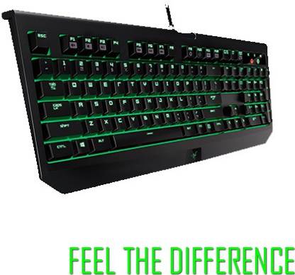 Razer BlackWidow Ultimate Stealth 2016 - Mechanical Wired USB Gaming Keyboard Compatible with Desktop, Laptop, Mac