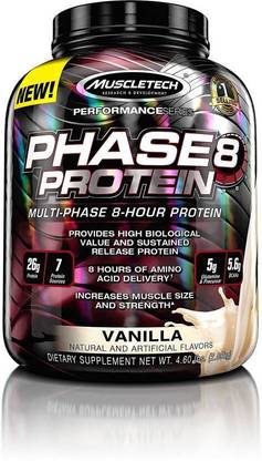 Muscletech Phase 8 Whey Protein