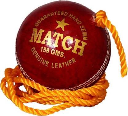 Hightop Sports Practice-Red Cricket Ball - Size: 7 (Pack of 1, Red) Cricket Training Ball
