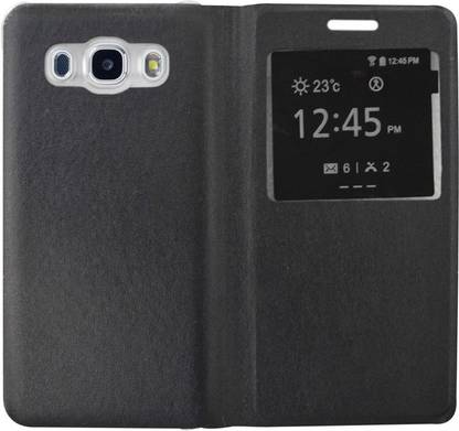 Coverage Flip Cover for SAMSUNG Galaxy On8