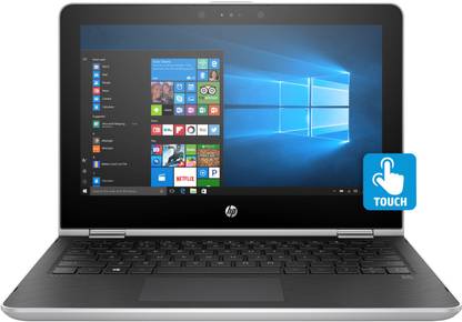 HP Pavilion x360 Intel Core i3 7th Gen 7130U - (4 GB/1 TB HDD/Windows 10 Home) 11-AD031TU 2 in 1 Laptop