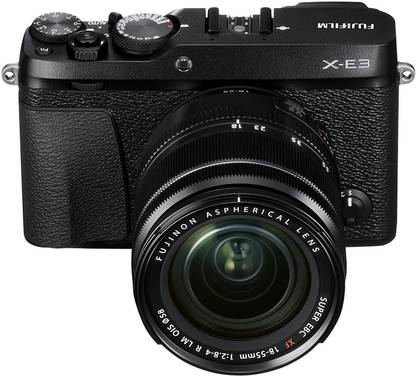 FUJIFILM X-E3 Black with XF 18-55mm Lens Mirrorless Camera Kit