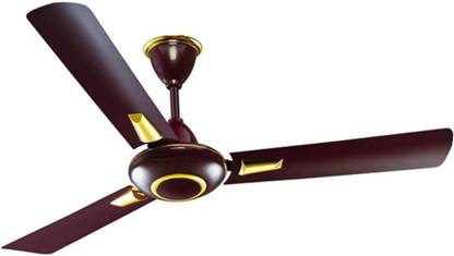 Rallifan MariGold 380 RPM Light Brown with 3 Warranty Ceiling Fan