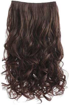 Confidence Premium Synthetic hair extensions (Dark Brown) Hair Extension