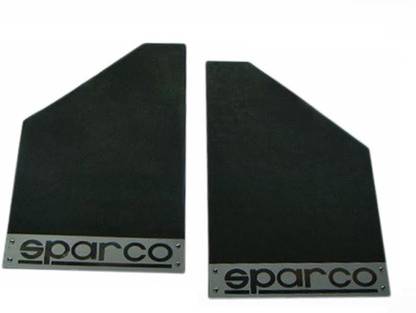 sparco Cars Front Mud Guard, Rear Mud Guard For Hyundai Verna 2009