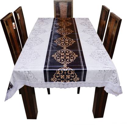 The Trendy Printed 8 Seater Table Cover