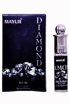 MAYUR Diamond Attar Roll On (unisex) Floral Attar