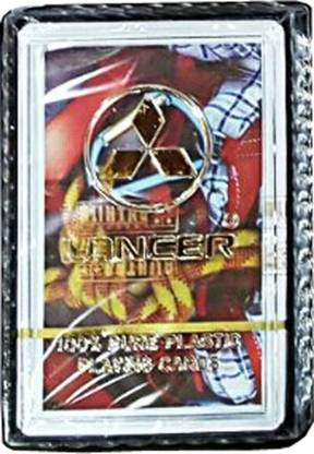 LANCER 100% PURE PLASTIC PLAYING CARDS
