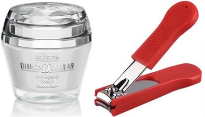 Oriflame Sweden Diamond Cellular Anti-Ageing Cream 50ml (13659) with Nail Cutter