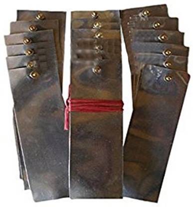 बेक्सको Zinc Plate, Pack of 6