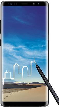 Samsung Galaxy Note 8 (Midnight Black, 64 GB)