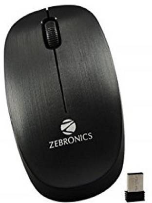 ZEBRONICS rapid Wireless Ambidextrous Optical  Gaming Mouse  with Bluetooth