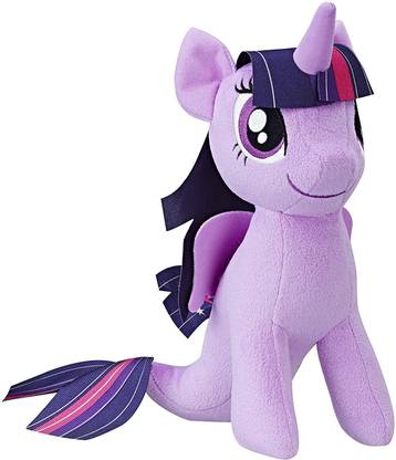 MY LITTLE PONY The Movie Princess Twilight Sparkle Sea-Pony Soft Plush  - 25.4 cm