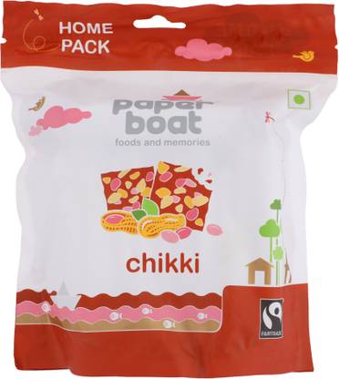Paper boat Chikki Pouch