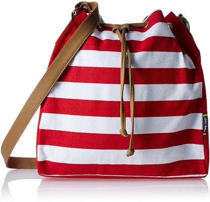 kanvas katha Fashion canvas Studded sling bag स्लिंग बैग