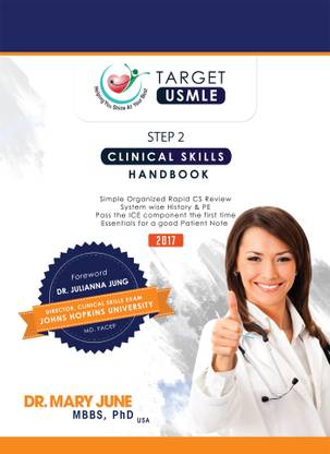 Target USMLE Step 2 Clinical Skills Handbook  - Clinical Skills: History, Physical Exam and Patient Note