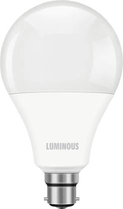 LUMINOUS 15 W Basic Round B22 D LED Bulb