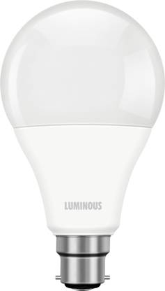 LUMINOUS 12 W Basic Round B22 D LED Bulb