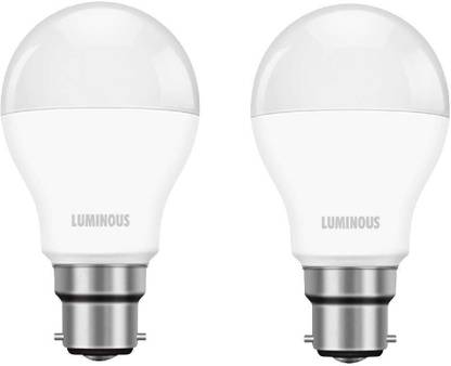 LUMINOUS 9 W Basic Round B22 D LED Bulb