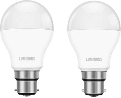 LUMINOUS 7 W Basic Round B22 D LED Bulb
