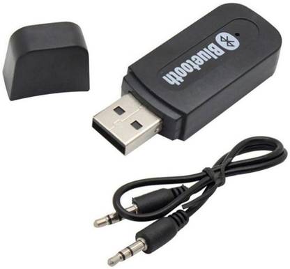 GADGET DEALS v2.1+EDR Car Bluetooth Device with 3.5mm Connector, Audio Receiver, Adapter Dongle