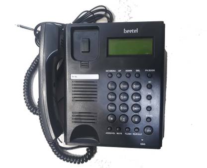 Beetel PLATINUM F28-0038 Corded Landline Phone