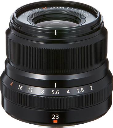 FUJIFILM XF 23 mm F2 R WR - Black Wide-angle Prime  Lens