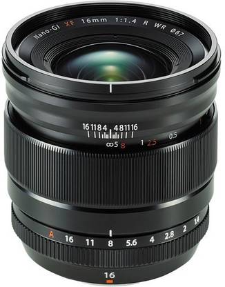 FUJIFILM XF 16 mm F1.4 R WR Wide-angle Prime  Lens