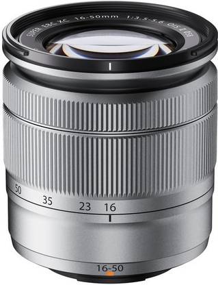 FUJIFILM XC 16-50mm F3.5-5.6 OIS Zoom Silver Wide-angle Zoom  Lens