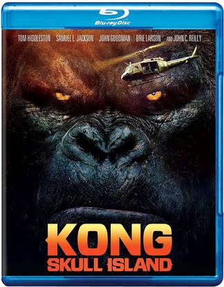 Kong: Skull Island [Blu-ray] [2017]