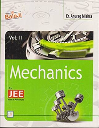 Balaji Mechanics For Jee Main & Advanced