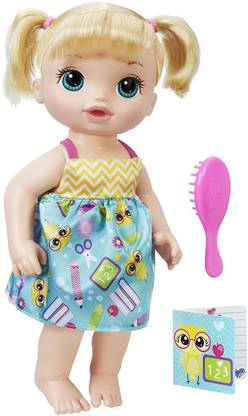 Hasbro Baby Alive Ready for School Baby