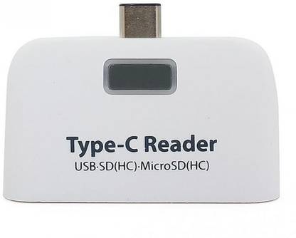 VibeX ™ USB 3.0 SD TF Adapter Smart Card Reader OTG With Micro USB Charge Port High Speed™-Type-016 Card Reader