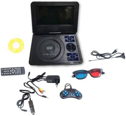 IBS 7.8 inch HD children kids DVD Game learning player portable TV EVD player-in DVD Player 3d glasses 7.8 inch DVD Player