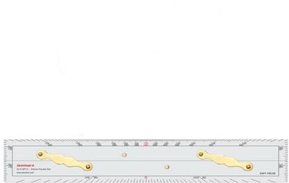 isomars Marine Parallel Bar Ruler