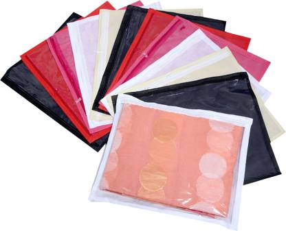 KUBER INDUSTRIES Designer Single Packing Saree Cover 12 pcs set (Multicolor) PackingSPB16