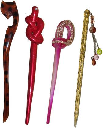 mohini combo of juda sticks Bun Stick