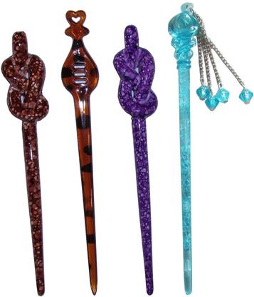 ROHINI combo of juda sticks Bun Stick